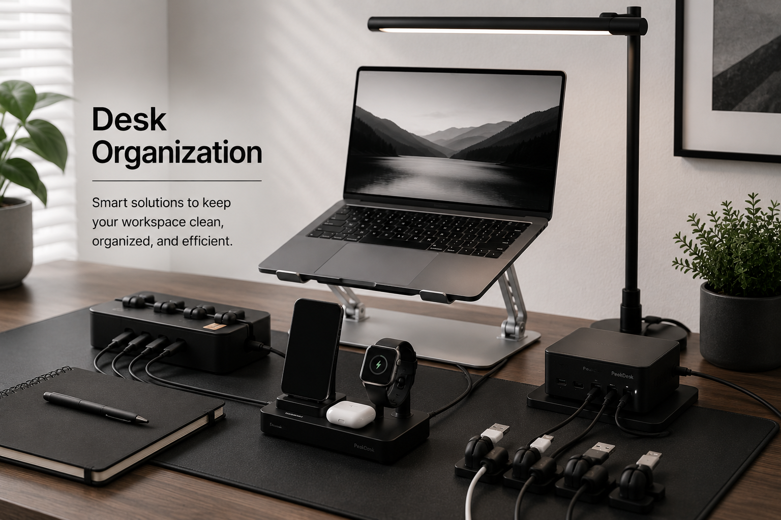 Desk Organization